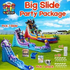 Big Water Slide Party Package